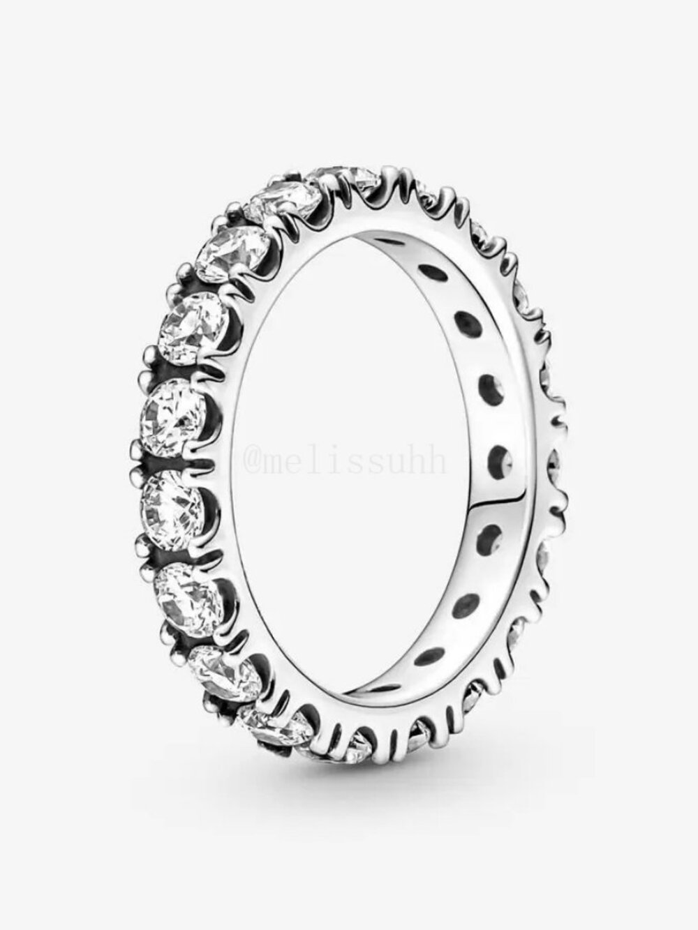 Pandora Sparkling Row Eternity Ring